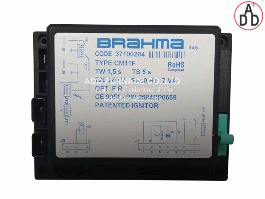 BRAHMA TYPE CM11F TW 1,5s TS 5s (1)